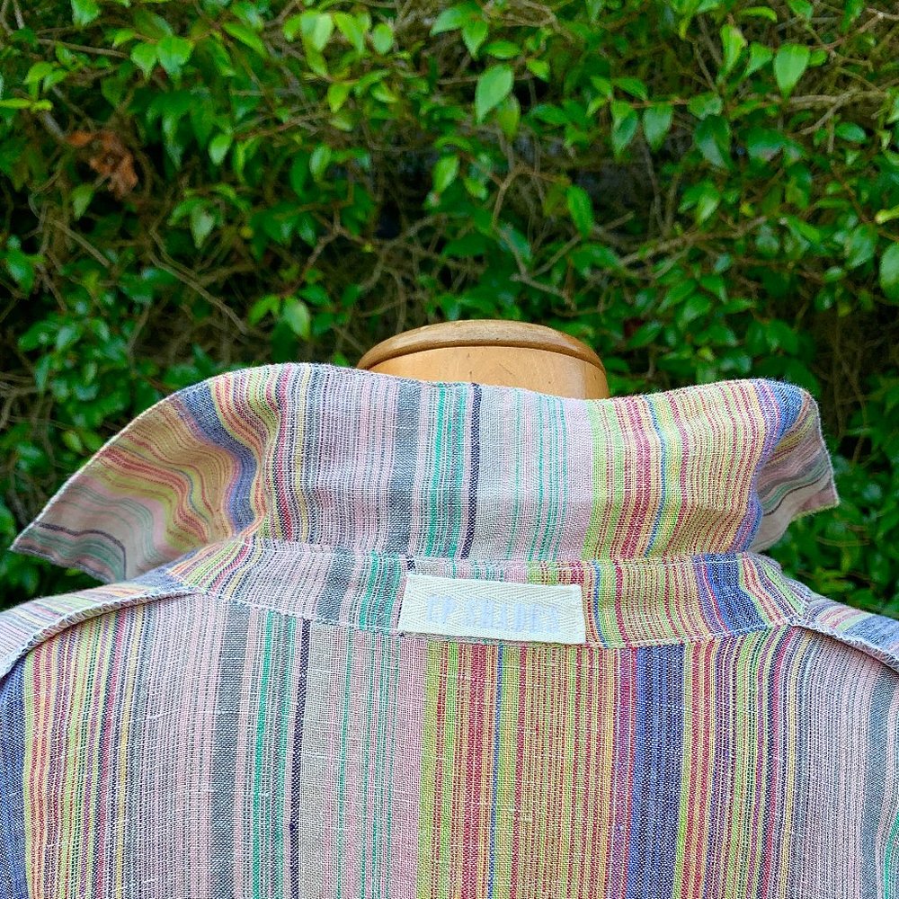 CP Shades soft linen tunic, dress, bathing suit cover - Picture 3 of 5